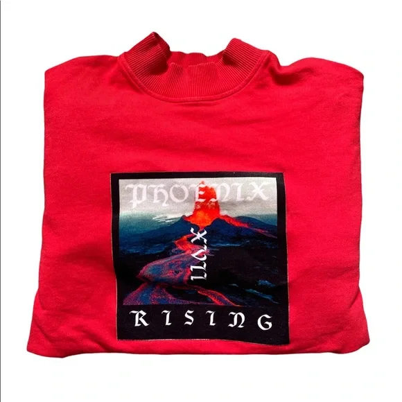 Japanese Brand Mock Neck Sweater - Picture 1 of 4